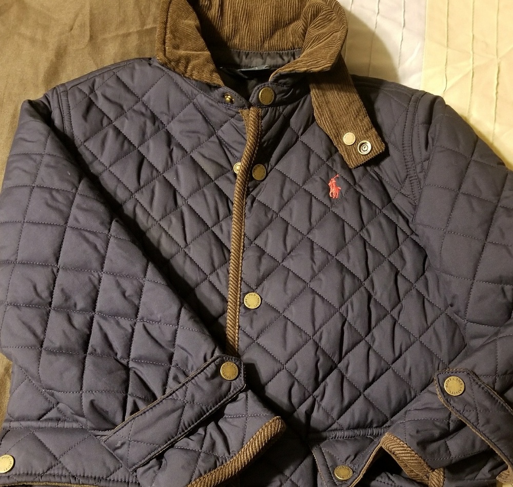 Boys Fall/ Spring quilted Jacket